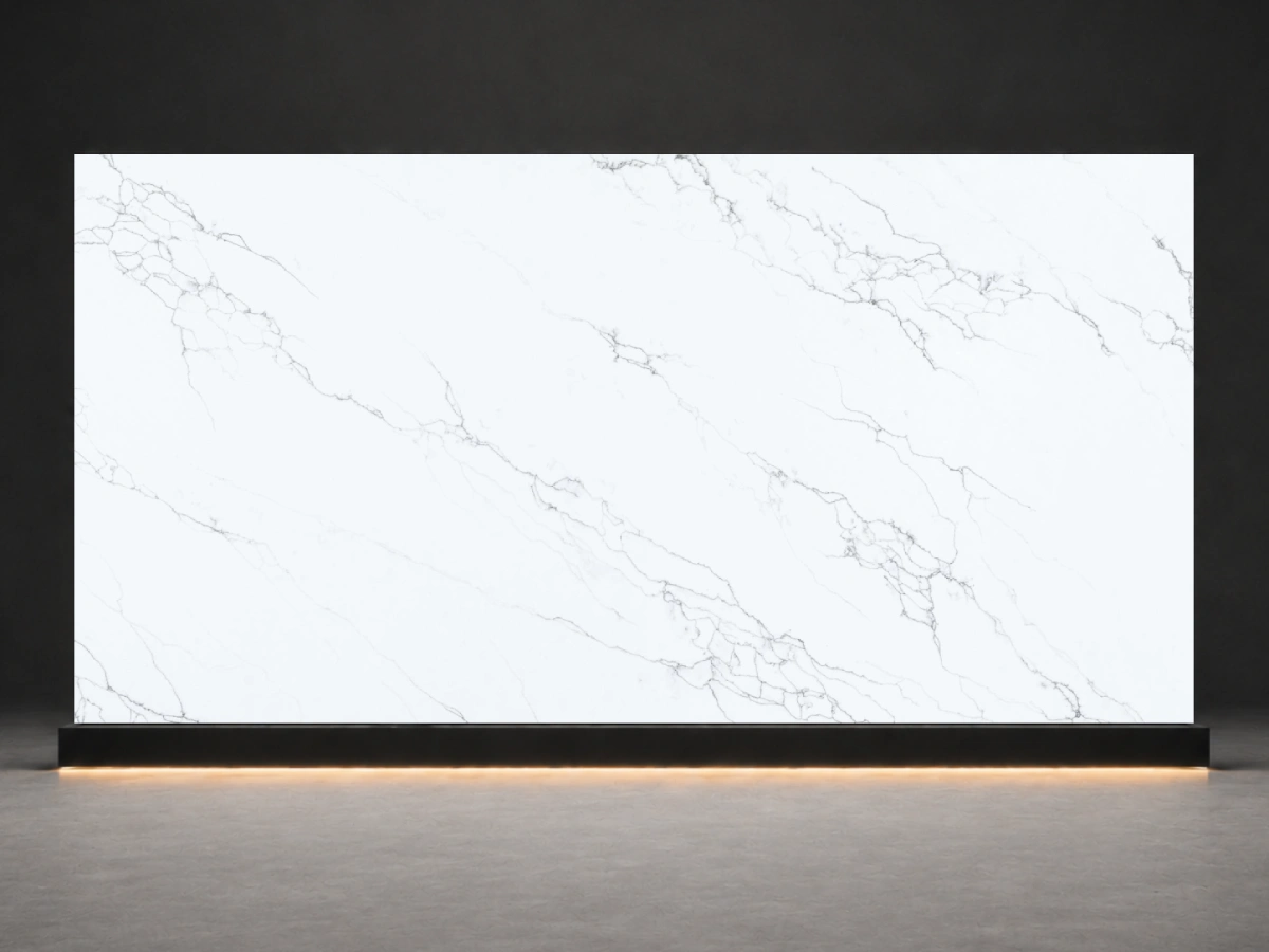 Marble look quartz slabs placeholder