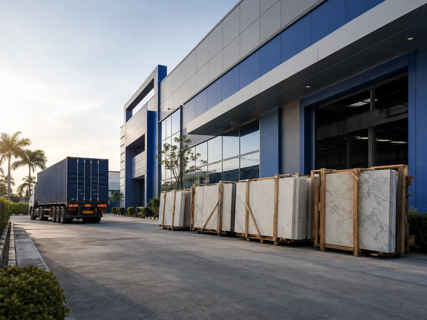 Malaysia Factory Exterior