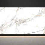 Statuario Venato Printed Quartz Slab R4520