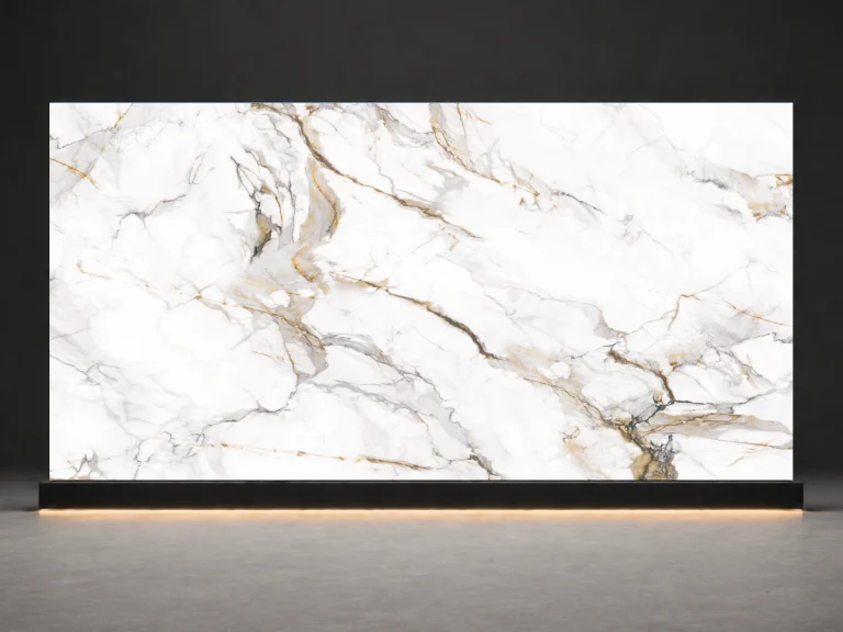 Breccia Capraia Printed Quartz Slab R4523 slab cover showing a stone-inspired printed quartz surface for interior projects.