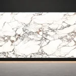 Arabescato Corchia Printed Quartz Slab R4517