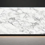 Arabescato Printed Quartz Slab R4519