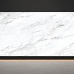 Bianco Carrara Printed Quartz Slab R4526