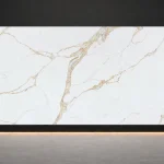 Calacatta Goldstream Quartz Slab P7705