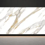 Calacatta Green Printed Quartz Slab R4527