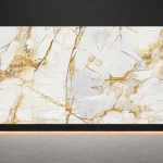 Calacatta Macchia Vecchia Printed Quartz Slab R4521
