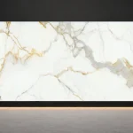 Calacatta Oro Printed Quartz Slab R4511