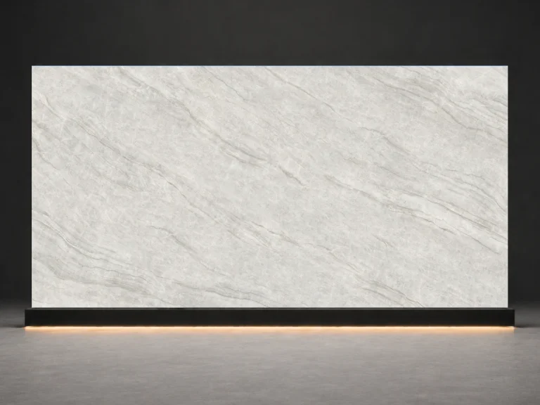 Fantasy Brown Printed Quartz Slab R4525 slab cover showing a stone-inspired printed quartz surface for interior projects.