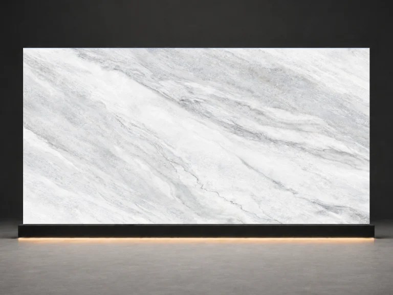 Sea Pearl Printed Quartz Slab R5530 slab cover showing a stone-inspired printed quartz surface for interior projects.