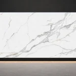Statuario Printed Quartz Slab R4507