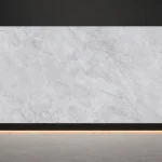 Super White Printed Quartz Slab R4513