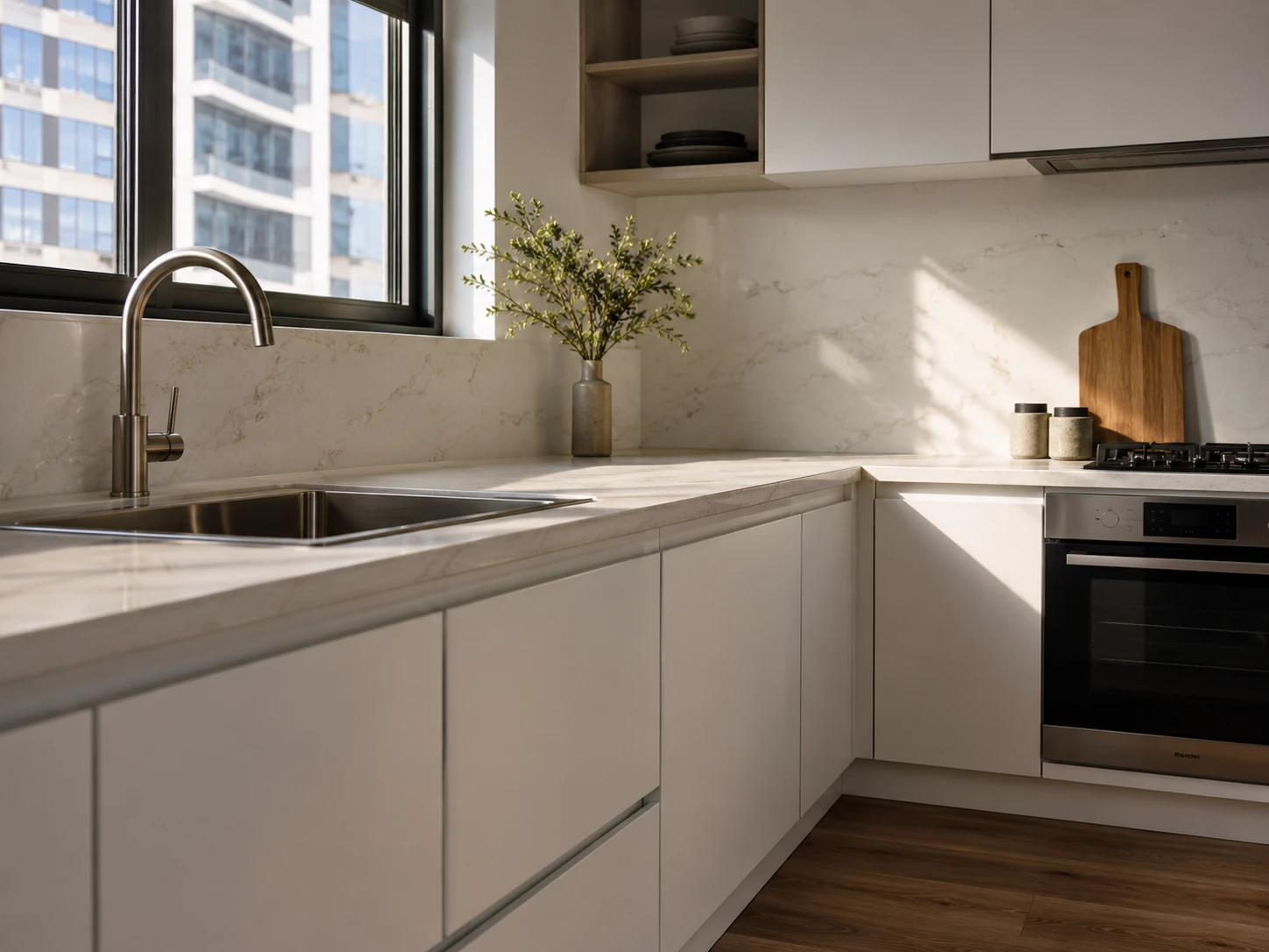 Apartment Countertop Application