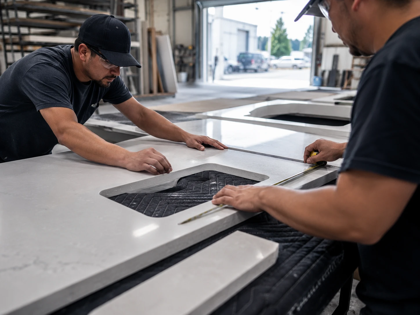 Countertop Production Review