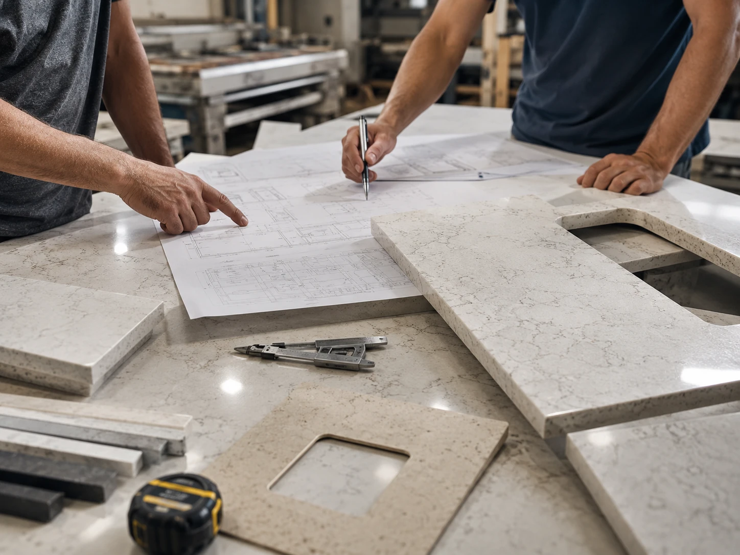 Cut-To-Size Production Review