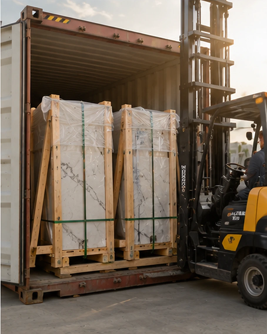 Export Container Loading