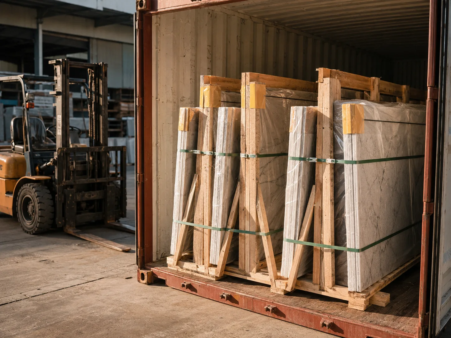 Export Container Loading