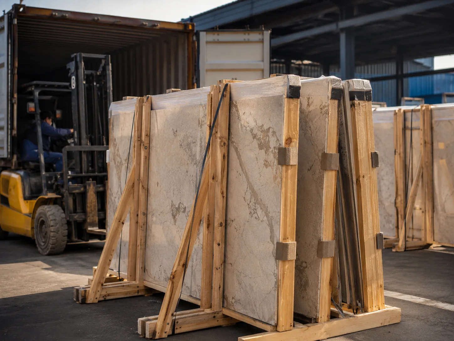 Export Loading Area