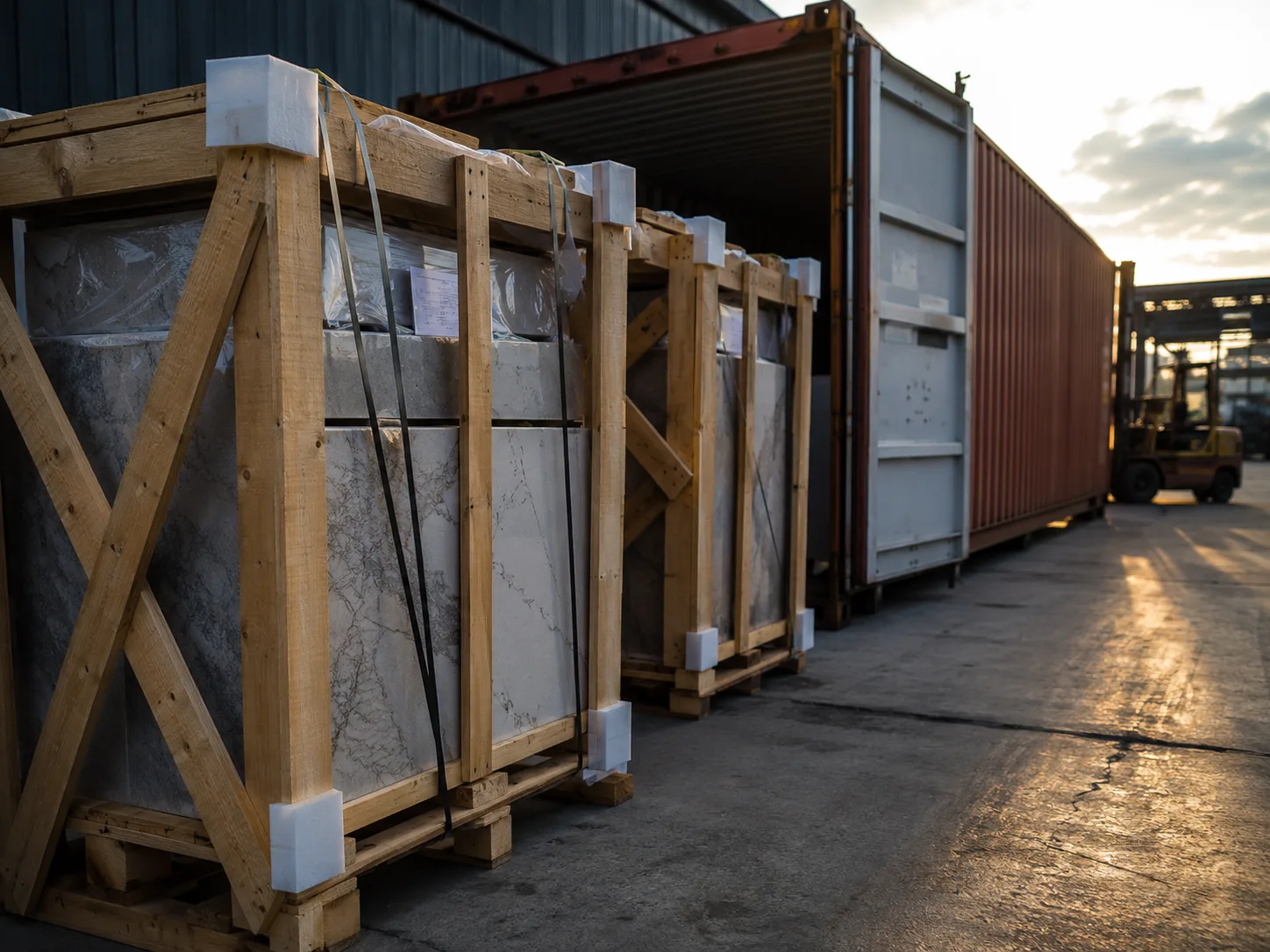 Export Loading Area