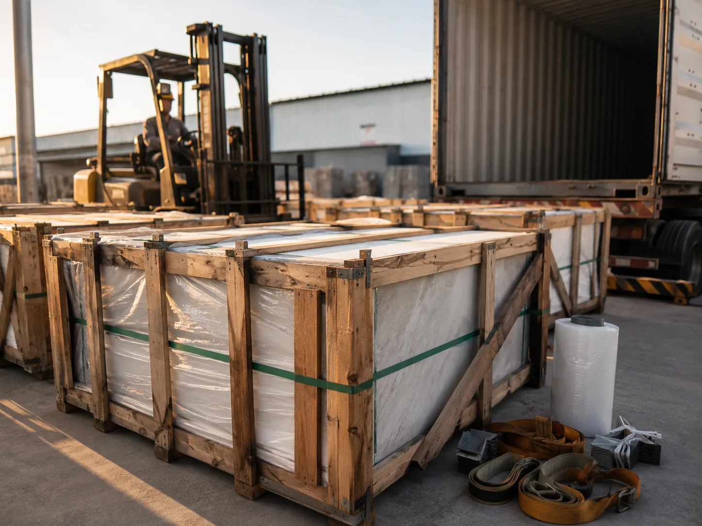 Export Loading Area
