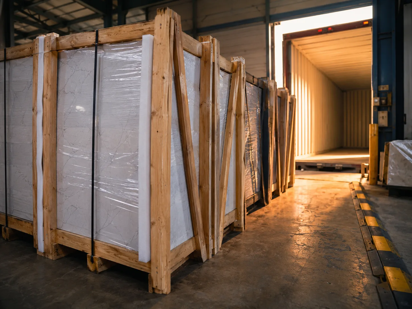 Export Loading Area