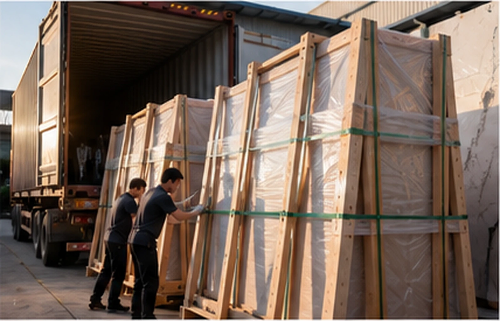 Export Loading Area
