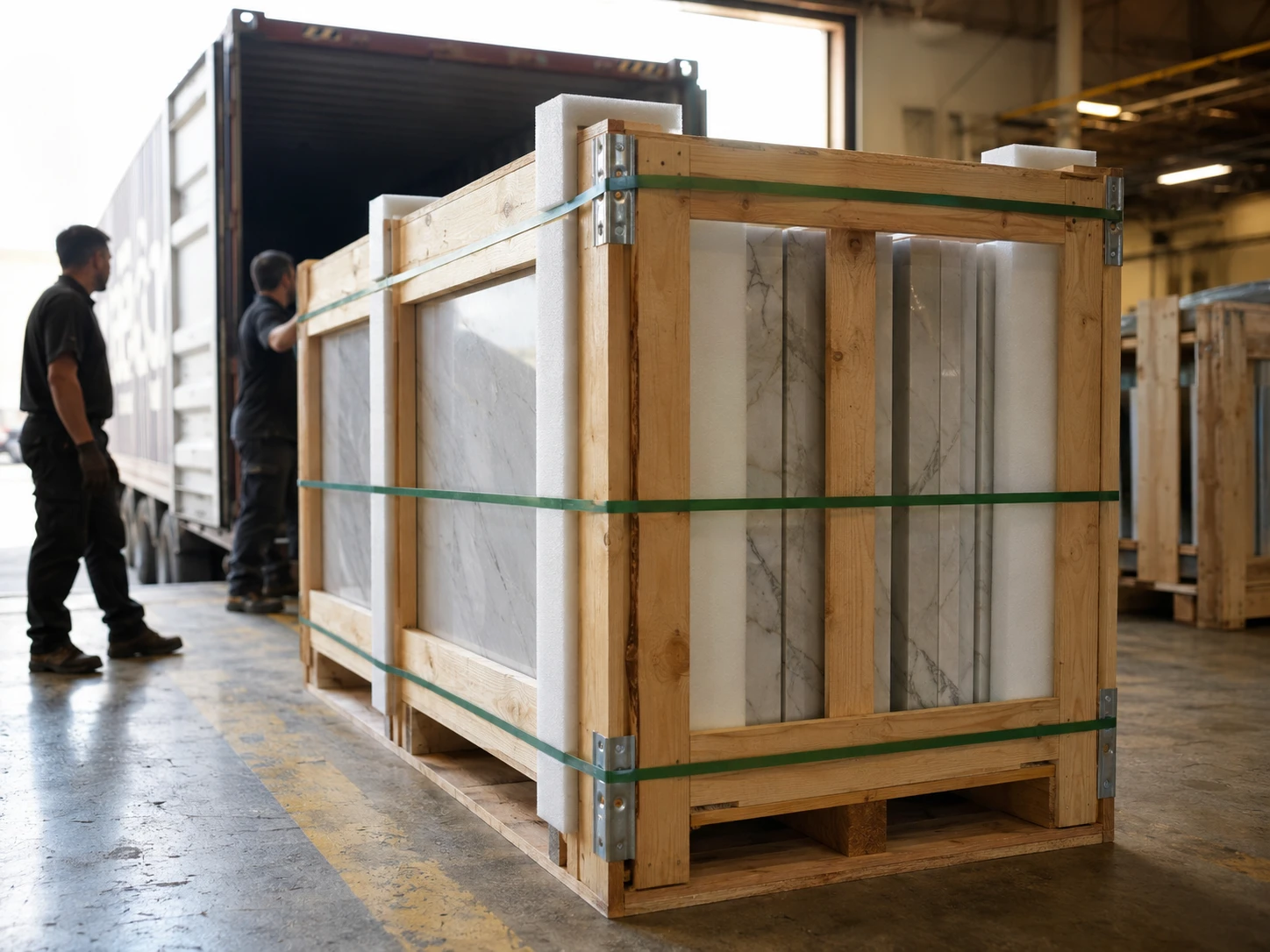 Export Packing Area