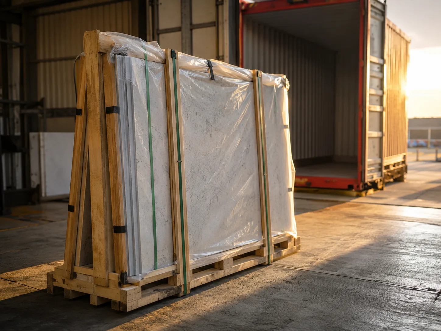 Export Packing Preparation