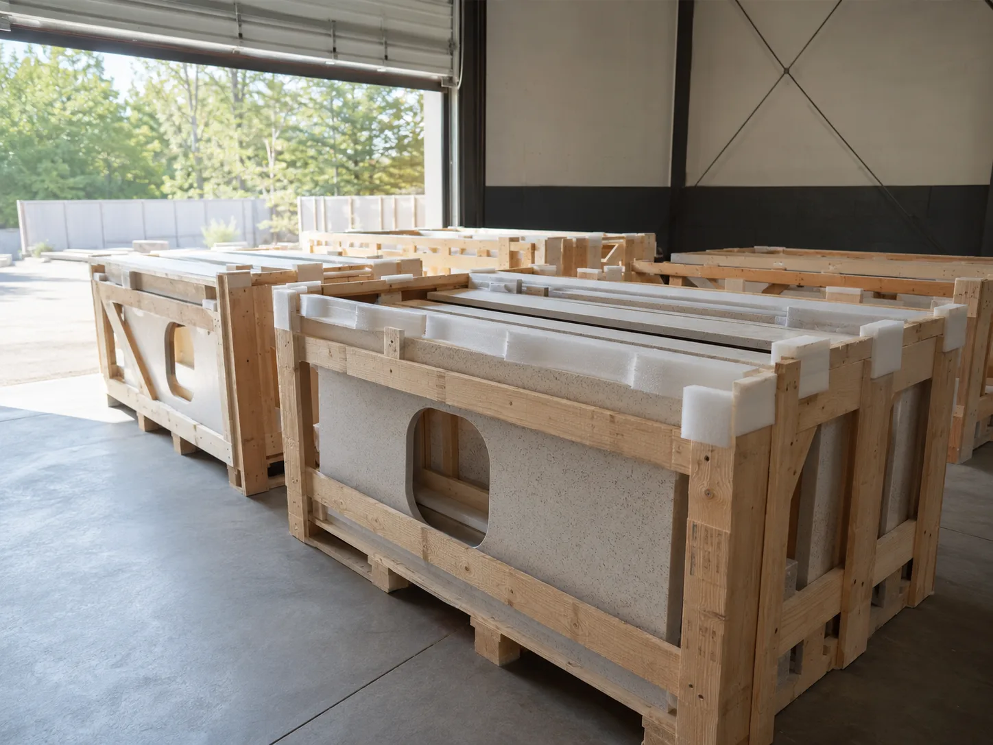 Export Packing Preparation