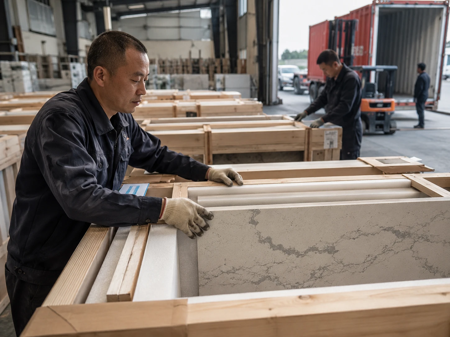 Factory Packing Inspection