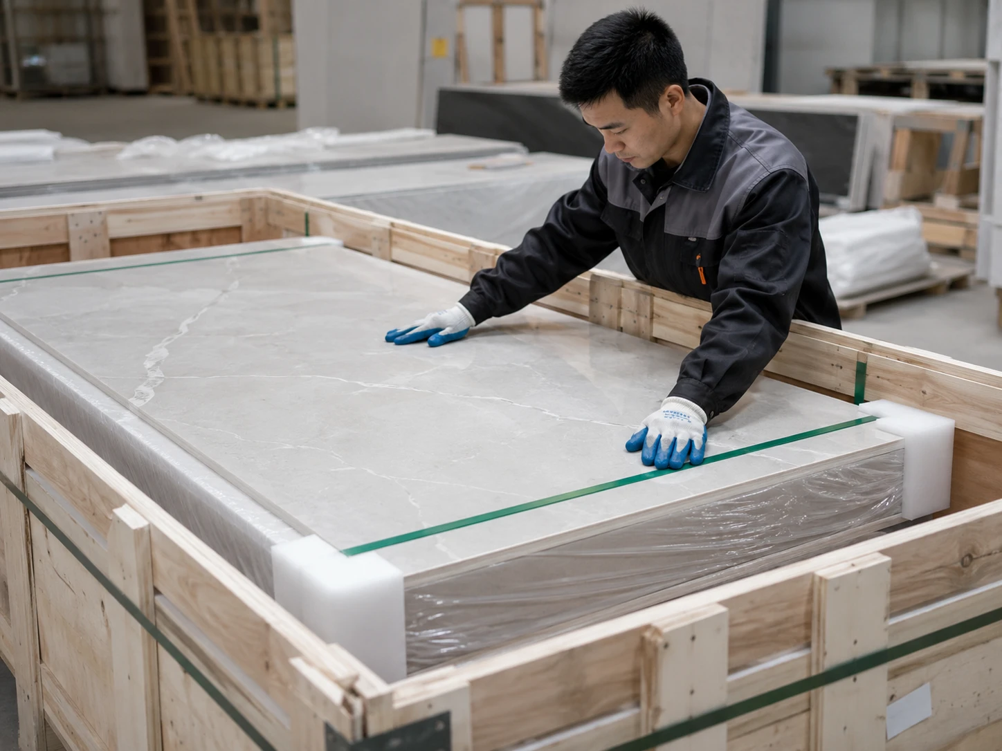 Factory Packing Inspection