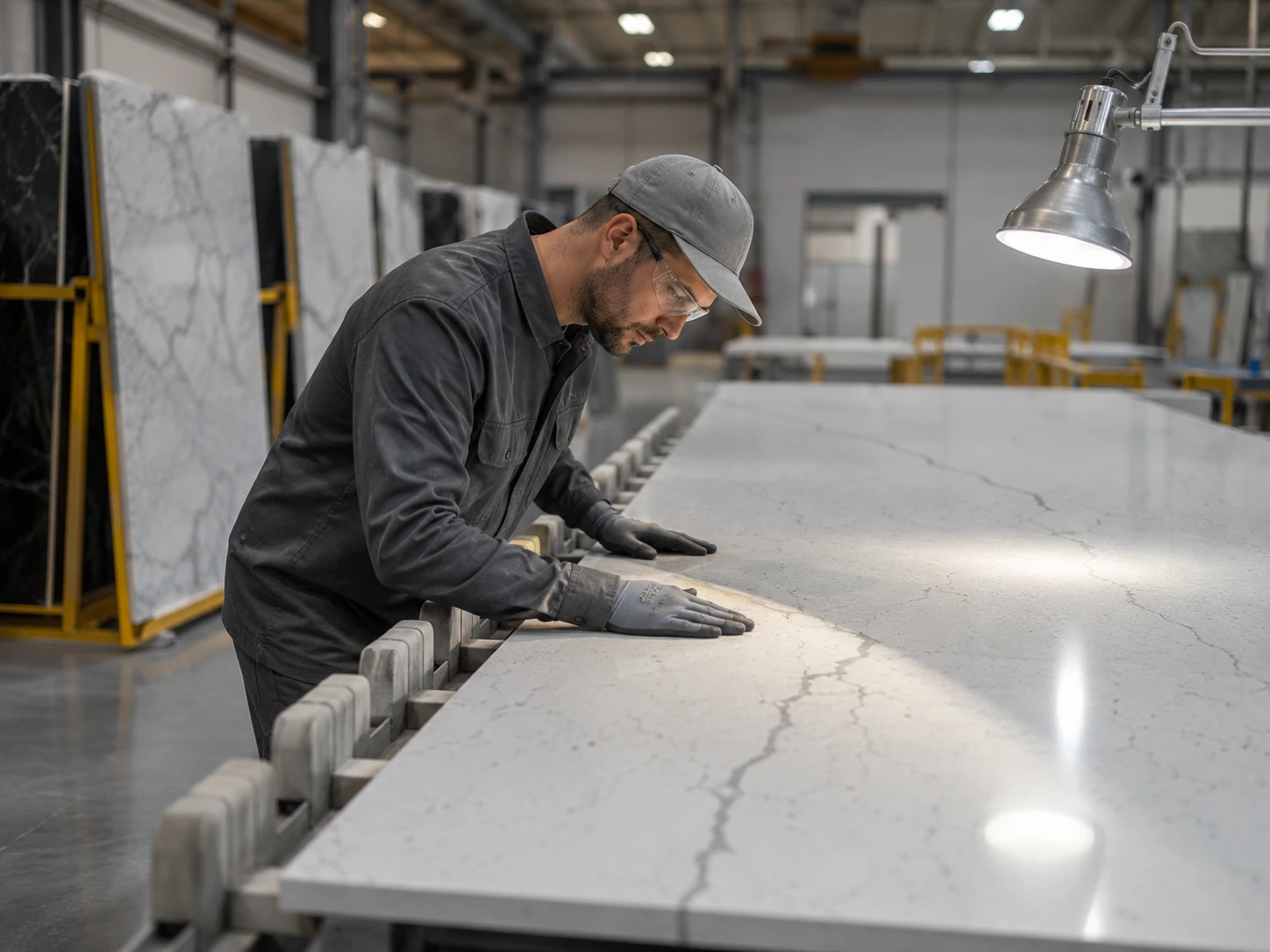 Factory Slab Inspection