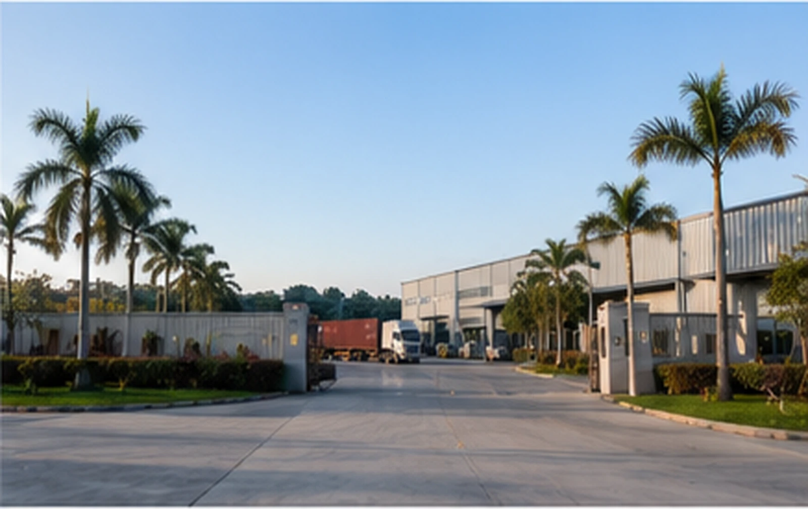 Malaysia Factory Exterior