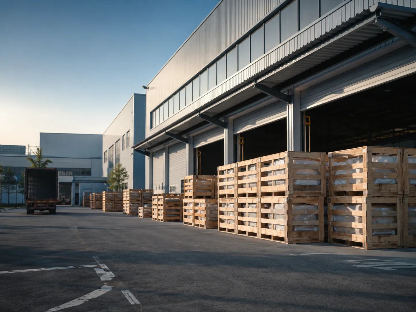 Malaysia Factory Exterior