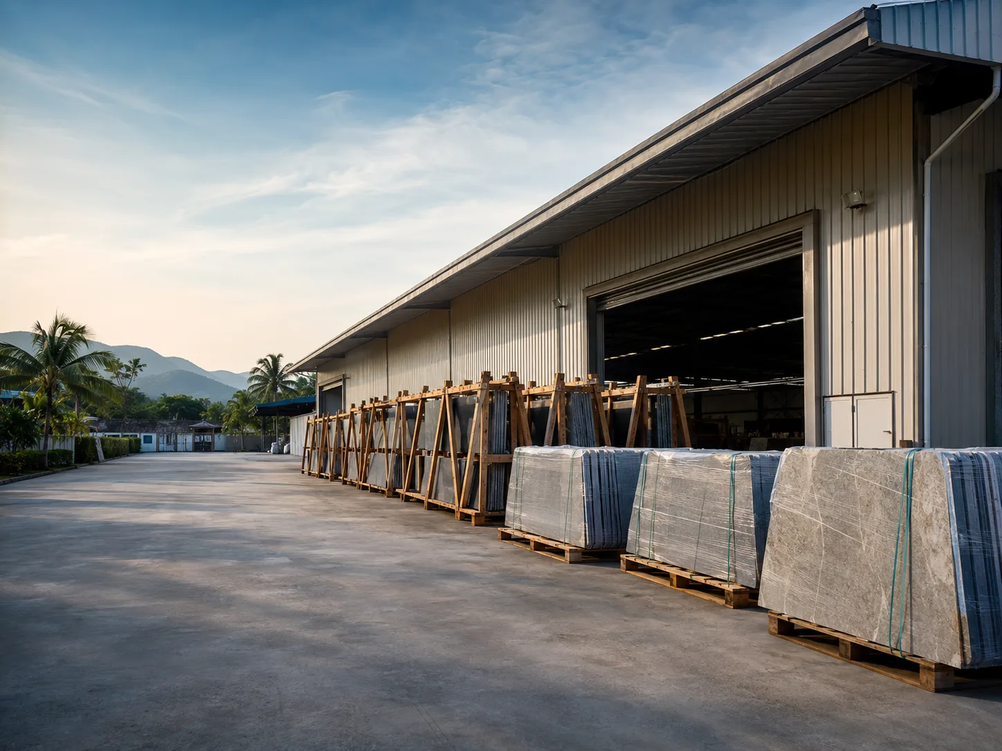 Malaysia Factory Exterior