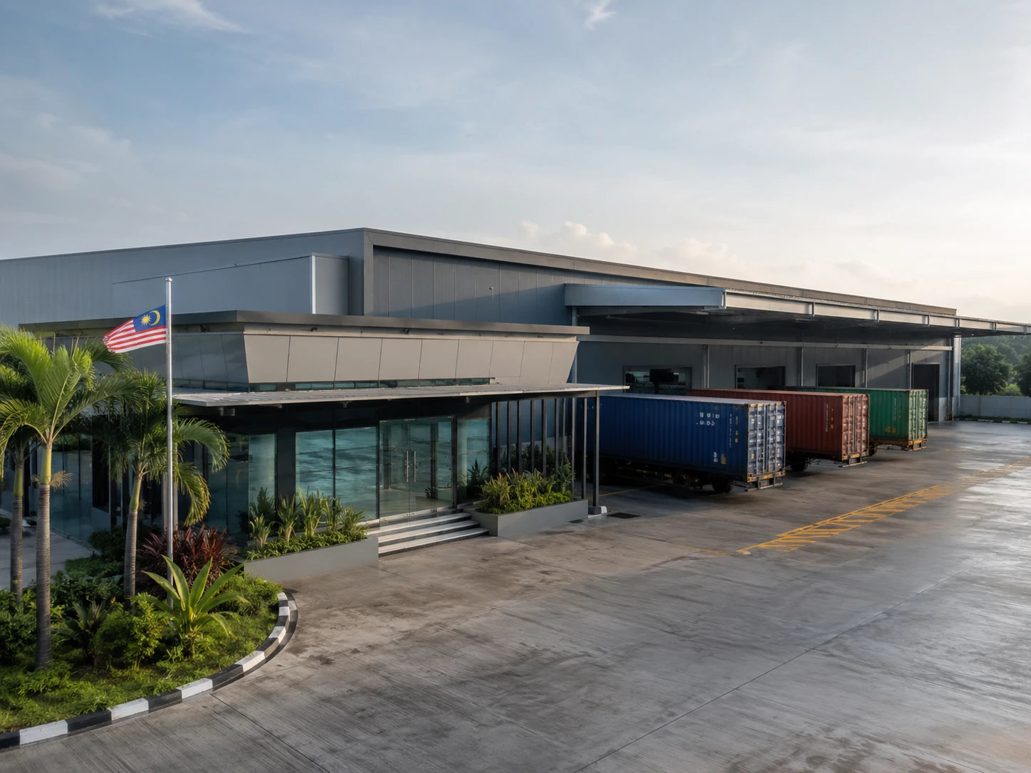 Malaysia Factory Exterior