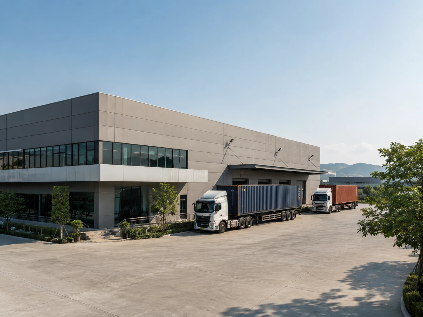 Malaysia Factory Exterior