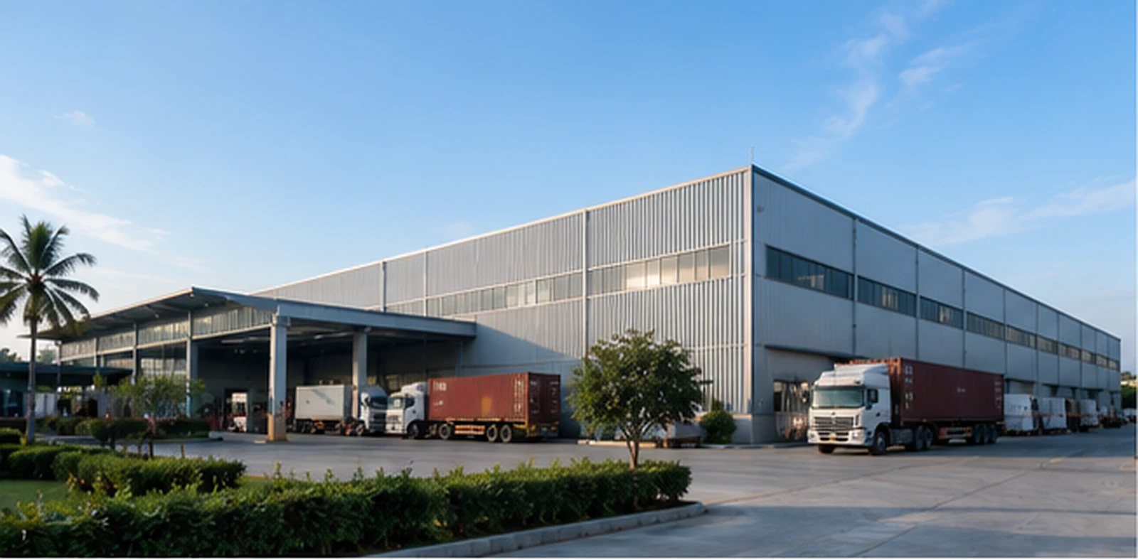 Malaysia Factory Exterior