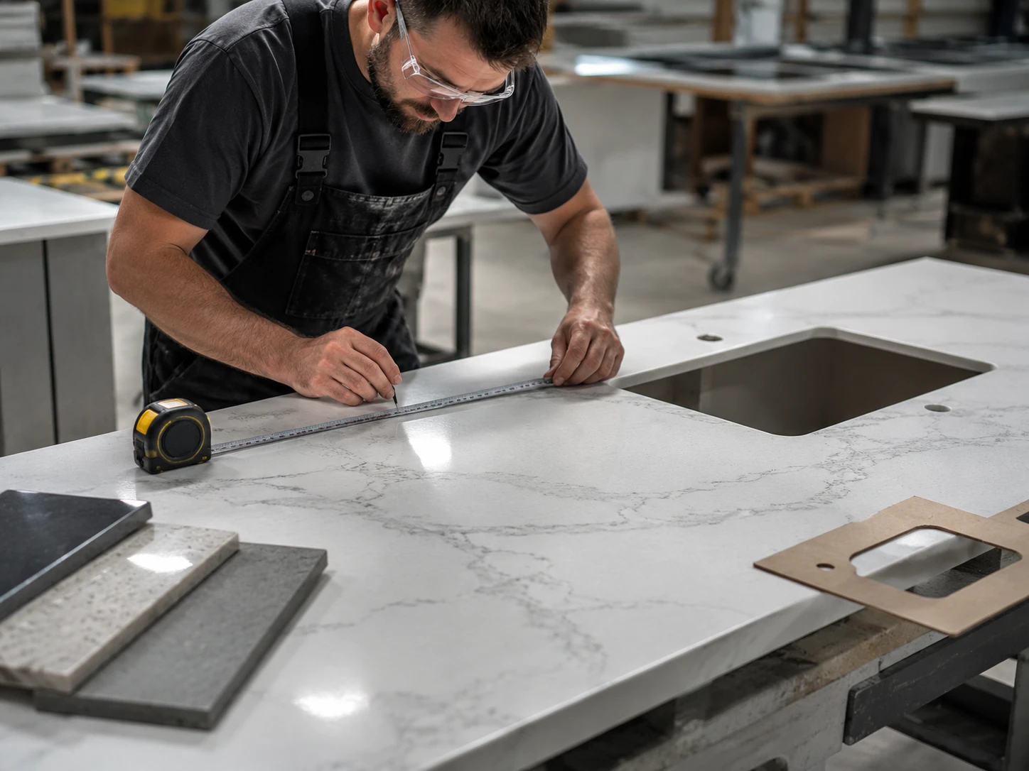 Prefab Countertop Inspection