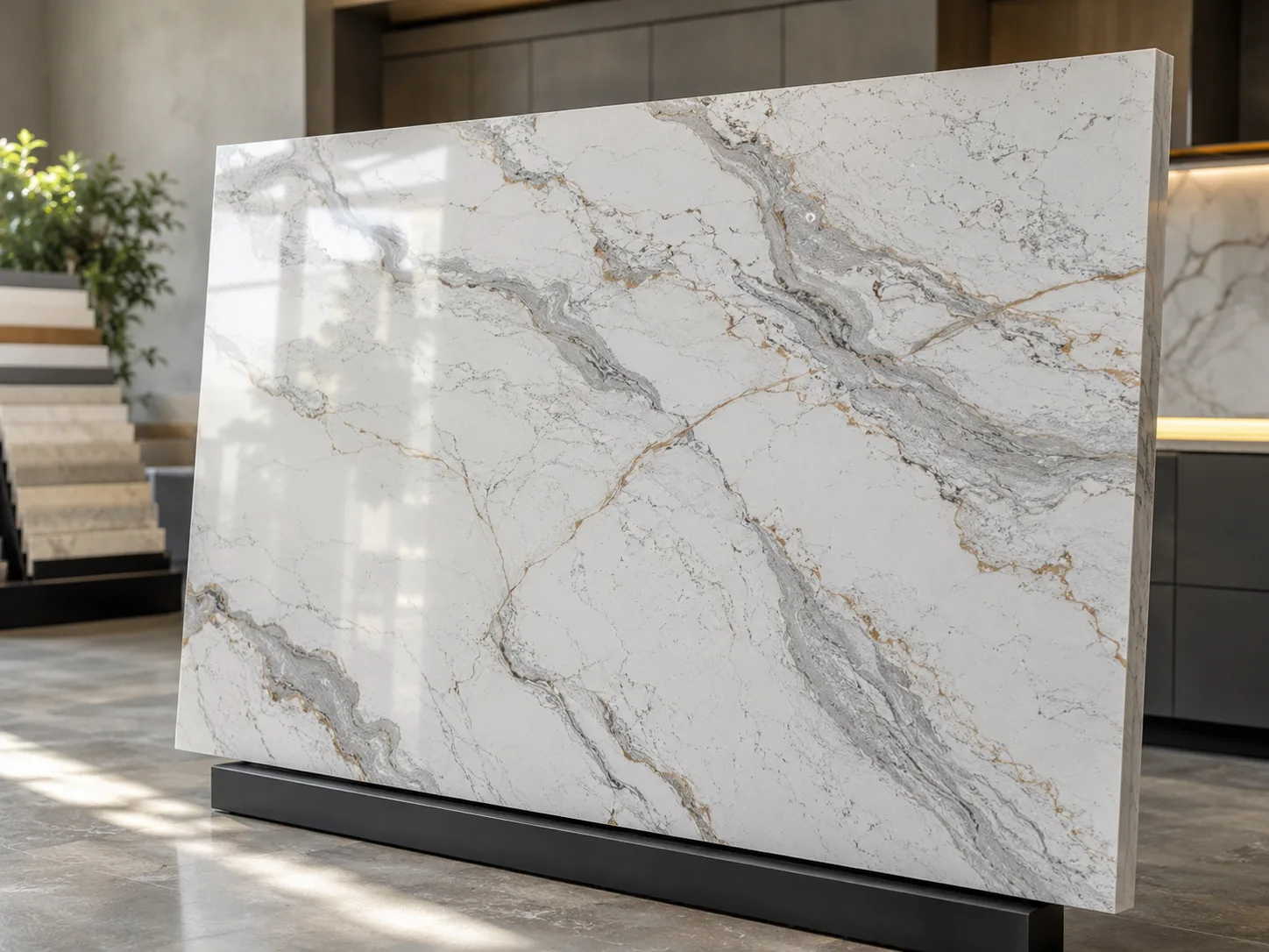 Printed Quartz Showroom