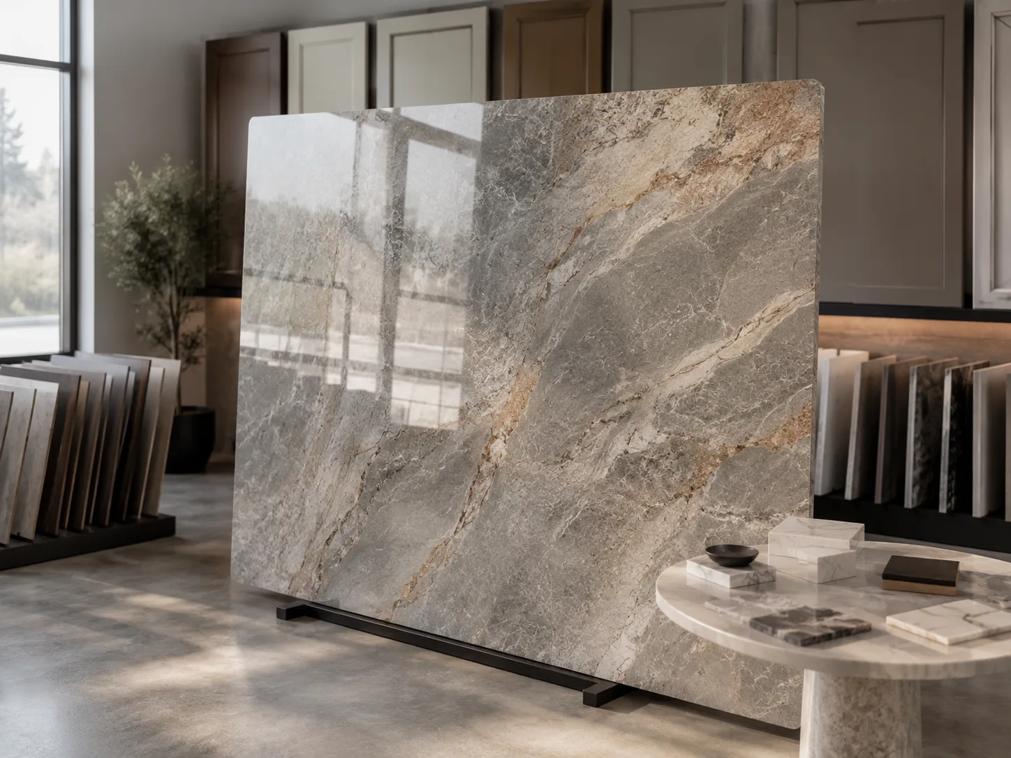 Printed Quartz Showroom