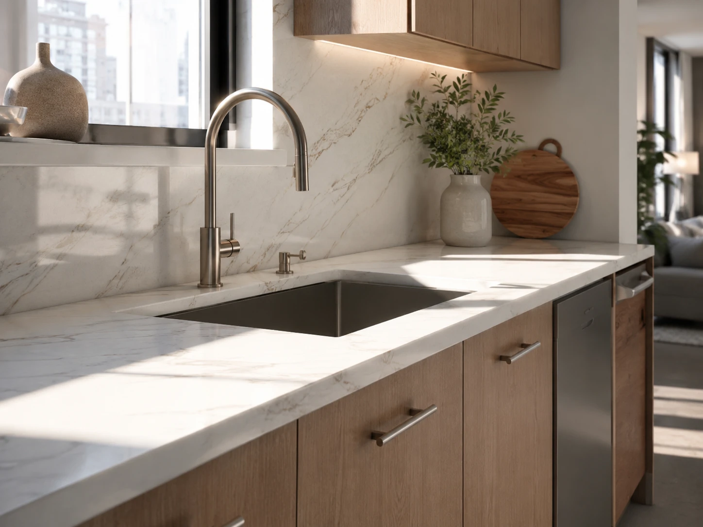 Quartz Countertop Application