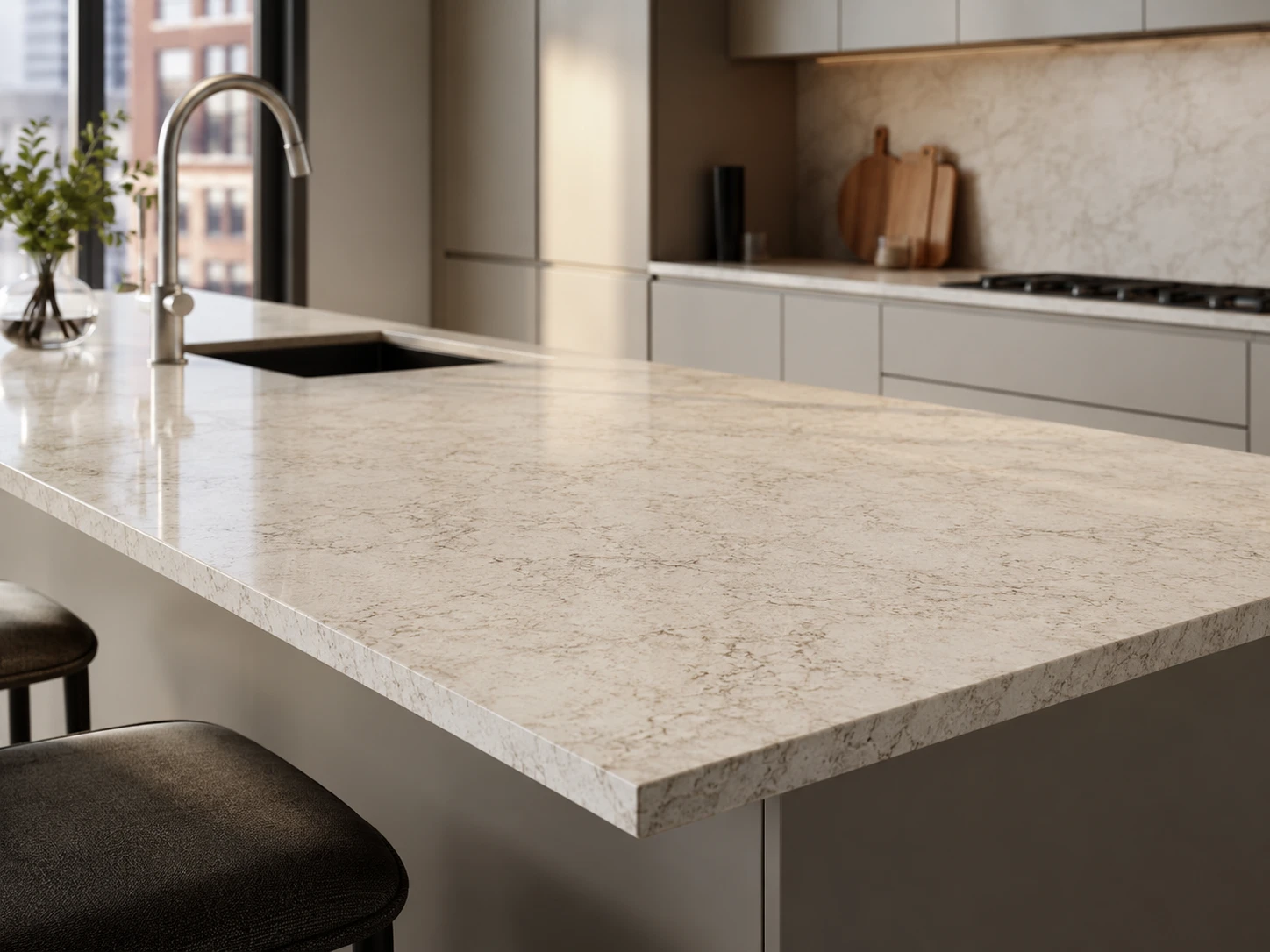 Quartz Countertop Application