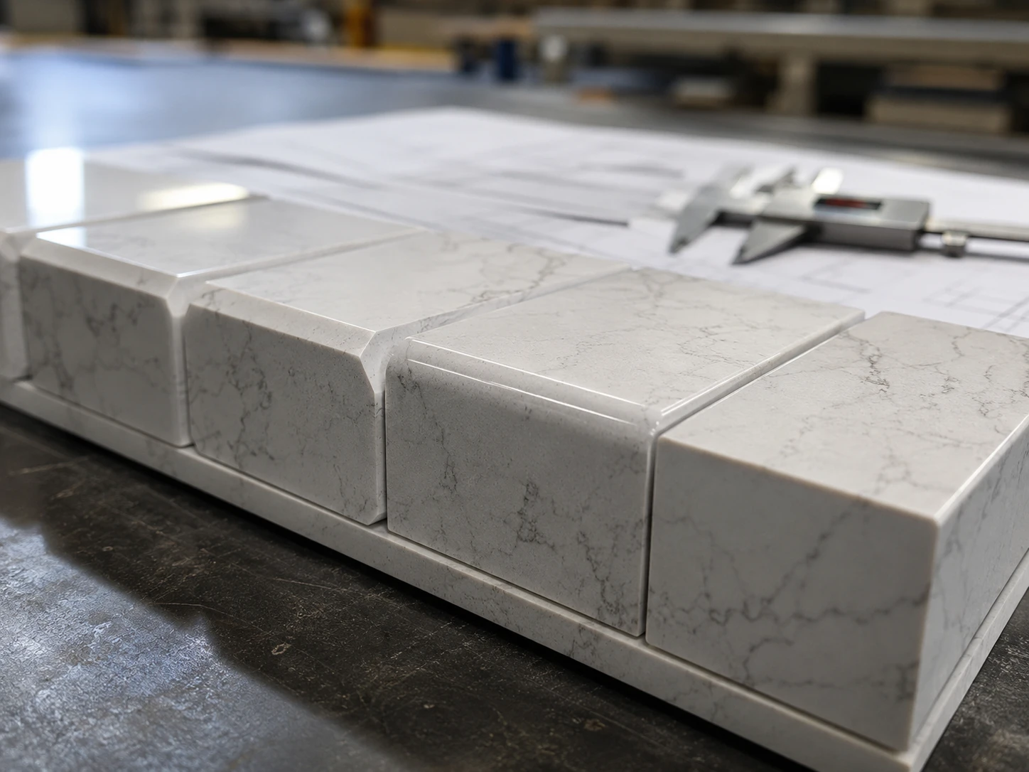 Quartz Edge Profiles
