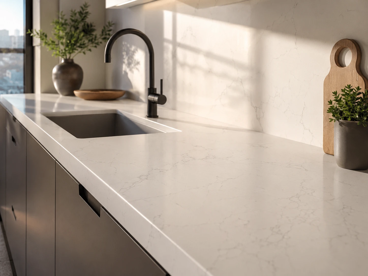 Quartz Kitchen Application
