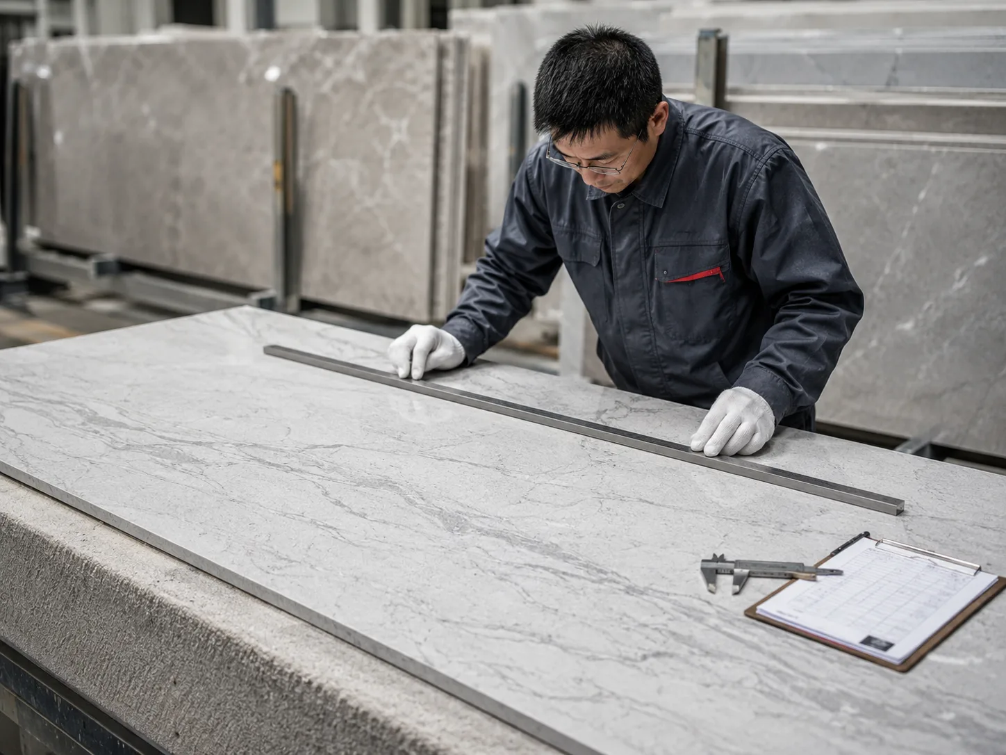 Quartz Quality Inspection