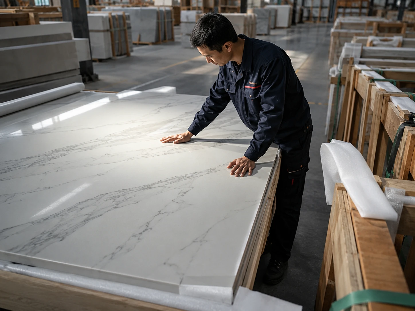 Quartz Quality Inspection