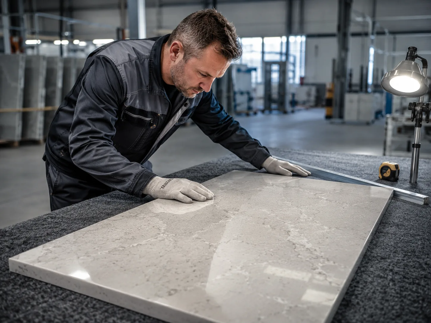 Quartz Quality Inspection