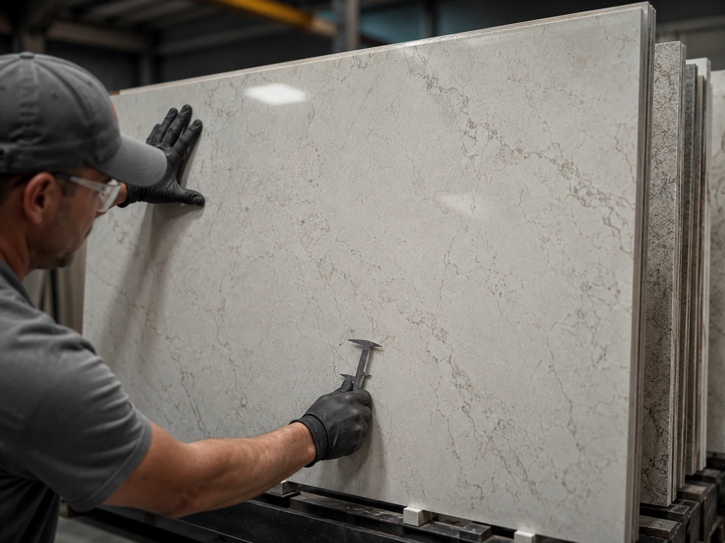 Quartz Slab Inspection