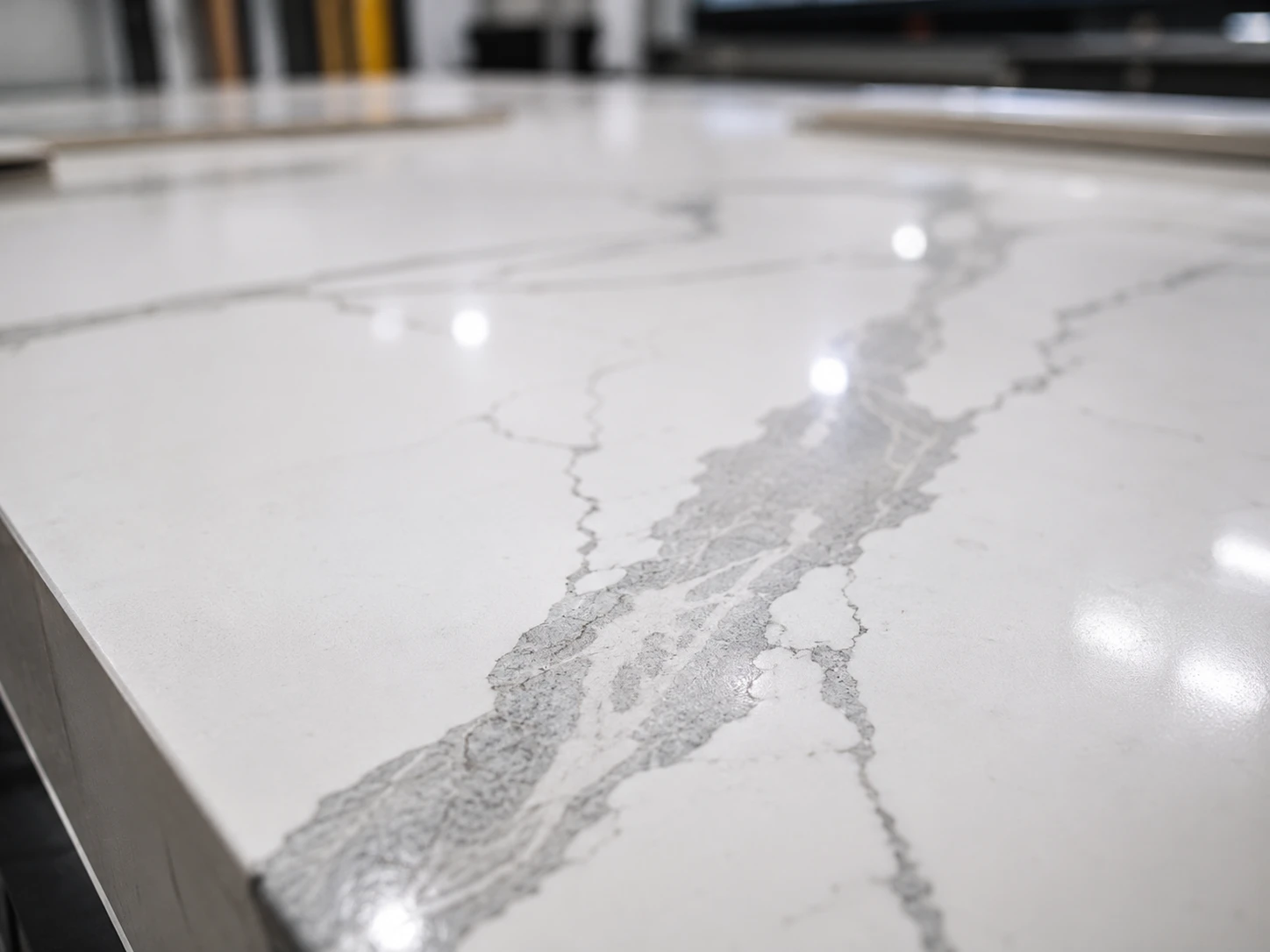 Quartz Surface Close Up