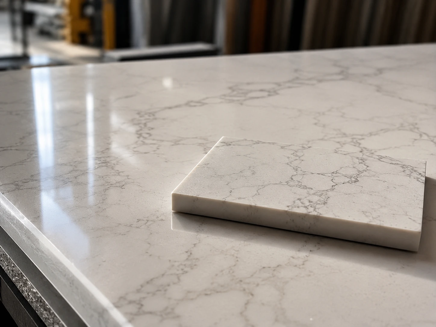 Quartz Surface Close Up